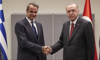 Κυριάκος Μητσοτάκης: Ευχαρίστησε την Τουρκία για την βοήθεια στις πυρκαγιές