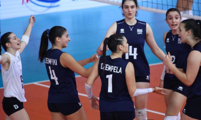 Τέταρτη στην Ευρώπη η Εθνική Παγκορασίδων