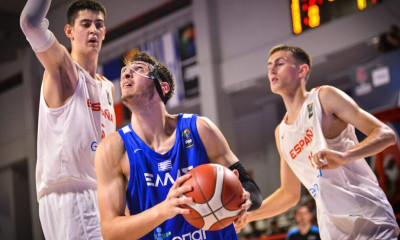 Ευρωμπάσκετ Εφήβων: Ανώτερη η Ισπανία, νίκησε εύκολα την Ελλάδα