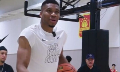 Κόουτς Γιάννης Αντετοκούνμπο: Δεν αστειεύεται ο «Greek Freak»