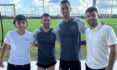 Στο Μαϊάμι ο Αγουέρο για να δει τον Μέσι