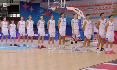 Ευρωμπάσκετ U18: Σαρωτική η Εθνική Εφήβων κόντρα στη Δανία
