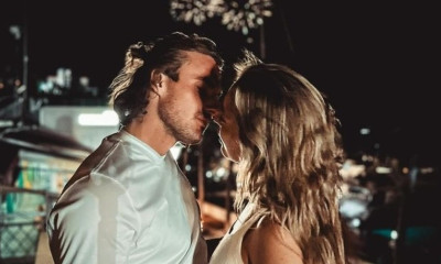 Μήνυμα αγάπης από Στέφανο Τσιτσιπά και Πάουλα Μπαντόσα