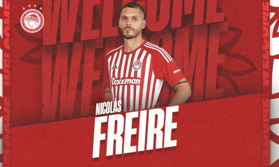 Μεταγραφές, Ολυμπιακός: Φρέιρε με κάθε επισημότητα!