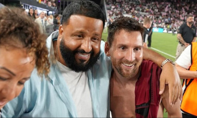 Οι διασημότητες και ο τρυφερός Μέσι