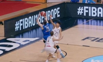 Eurobasket U18: Εκτός μεταλλίων η Εθνική Εφήβων | Ήττα από τη Γερμανία στα προημιτελικά