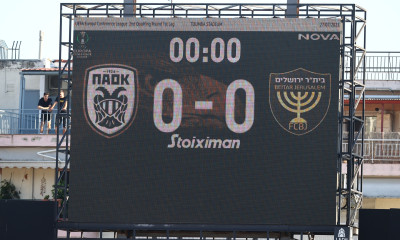 LIVE ΠΑΟΚ - Μπεϊτάρ Ιερουσαλήμ 0-0 (Τελικό)