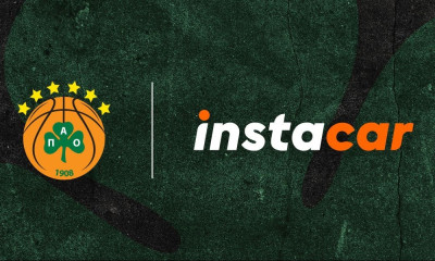 Η ΚΑΕ Παναθηναϊκός οδηγεί instacar!