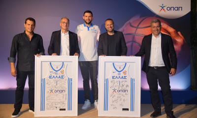 Με τη στήριξη του ΟΠΑΠ η Εθνική Ομάδα στο Παγκόσμιο Κύπελλο Μπάσκετ