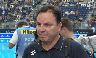 Εθνική πόλο: Λύγισε ο Βλάχος - Ζήτησε συγγνώμη για το «λάθος της ζωής μου» με δάκρυα στα μάτια