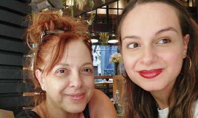 Η Ελένη Ράντου σε ένα σπάνιο καρέ μαζί με την κόρη της, Νικολέττα