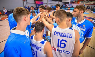 Eurobasket U18: Έβδομη η Εθνική Εφήβων, νίκησε τη Σλοβενία