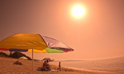 Κλιματική αλλαγή: Θερμοκρασίες ρεκόρ καταγράφηκαν στη Μεσόγειο από τον ιστορικό καύσωνα