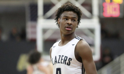 ΛεΜπρόν Τζέιμς: Το πρώτο βίντεο με τον γιό του, Μπρόνι, μετά την καρδιακή προσβολή (video)