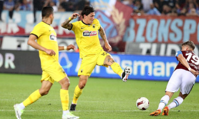 ΑΕΚ: Απίστευτη τουρκική πρόκληση στο φιλικό με Τραμπζονσπόρ - Διαφήμιζαν τα κατεχόμενα της Κύπρου