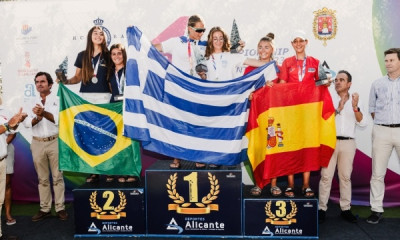 Ιστιοπλοΐα: Σε 20 μέρες οι Κερκέζου και Γιαννούλη αναδείχθηκαν πρωταθλήτριες κόσμου και Ευρώπης