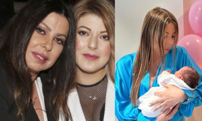 Η Άντζελα Δημητρίου στην πρώτη της ανάρτηση με την εγγονή της
