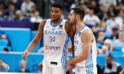 Εθνική Ελλάδας: Καρέ απουσιών για Σλοβενία | Εκτός Αντετοκούνμπο και Παπαπέτρου