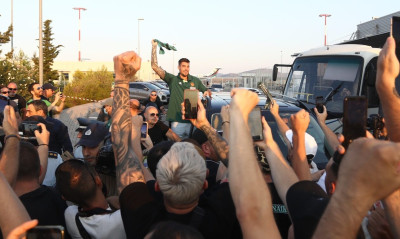 Παναθηναϊκός: Παράνοια στην υποδοχή του Χουάντσο Ερνανγκόμεθ - «Ήρθα για να κερδίσω τα πάντα»