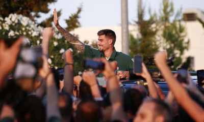 «Είδωλο ο Χουάντσο, θρησκεία ο Παναθηναϊκός» - Σάστισαν στην Ισπανία με την υποδοχή στον Ερνανγκόμεθ