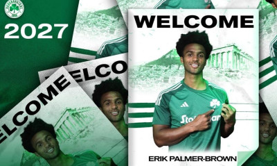 Παναθηναϊκός: Απέκτησε τον Πάλμερ-Μπράουν για 4 χρόνια