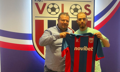 Βόλος: Ανακοίνωσε την απόκτηση του Ενγκίν