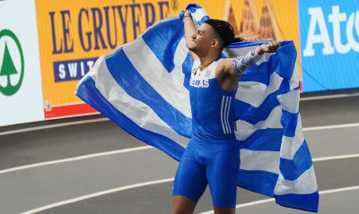 Έφυγε για Ολυμπιακούς Αγώνες ο Εμμανουήλ Καραλής