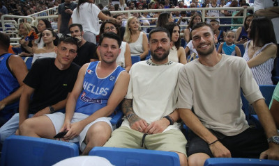 Στο ΟΑΚΑ για τον αδερφό του ο Σίμος Μήτογλου