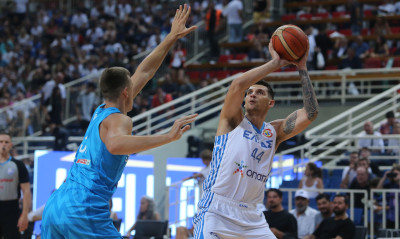 Εθνική Ελλάδος: Με ασταμάτητο και "διπλό" Μήτογλου, νίκησε ξανά τη Σλοβενία (Videos)