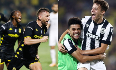 Conference League: Οι ημερομηνίες και οι ώρες των αγώνων ΠΑΟΚ και Άρη στον 3ο προκριματικό