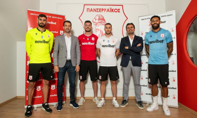 Η Novibet Μεγάλος Χορηγός της ΠΑΕ Πανσερραϊκός για τη σεζόν 2023-2024