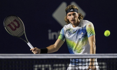 Στέφανος Τσιτσιπάς: Μεγάλη ανατροπή και πρόκριση κόντρα στον Τζάρι | Στα ημιτελικά στο Μεξικό