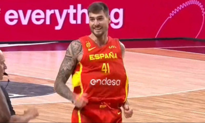 Μυθική εμφάνιση Χουάντσο Ερνανγκόμεθ με την Ισπανία