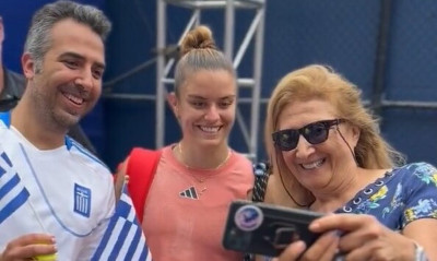 Εύκολα η Σάκκαρη στην πρεμιέρα της