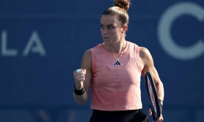 Ασταμάτητη η Σάκκαρη – Πέρασε στον τελικό της Ουάσιγκτον