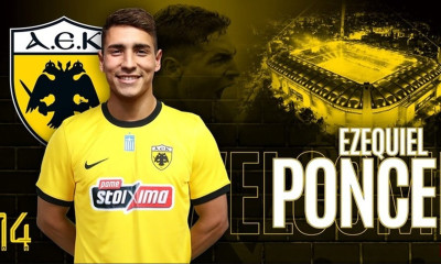 ΑΕΚ: Επίσημη η μεγάλη επιστροφή Πόνσε!