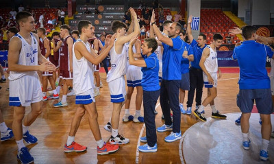 Εθνική Παίδων: Έκανε το 2 στα 2 στο Ευρωπαϊκό πρωτάθλημα