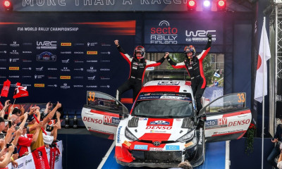 WRC: Νικητής ο Έβανς στο ράλι Φιλανδίας