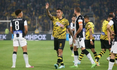 AEK: Επέστρεψε σε χρόνο-ρεκόρ ο Αραούχο