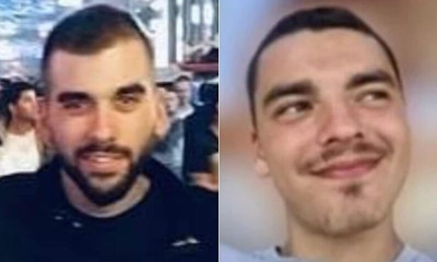 Συγκλονιστικό σκίτσο: Άλκης Καμπανός και Μιχάλης Κατσουρής μαζί στον ουρανό