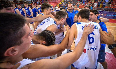 Εθνική Παίδων: Στον προημιτελικό του Ευρωπαϊκού Πρωταθλήματος