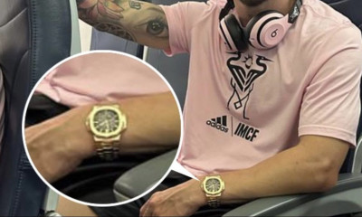 Με ρολόι 215.000 δολαρίων κυκλοφορεί ο Μέσι