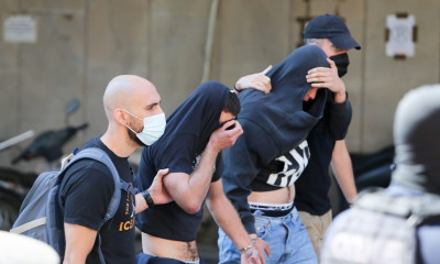 Νέα Φιλαδέλφεια: Στον Εισαγγελέα οδηγήθηκαν οι 94 Κροάτες χούλιγκαν