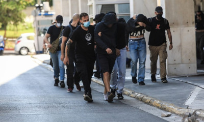 Νέα Φιλαδέλφεια: Αυτά είναι τα πρώτα ονόματα των συλληφθέντων οπαδών της Ντιναμό για τα επεισόδια