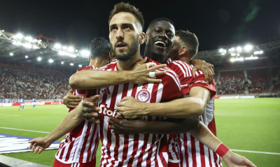 Europa League, Ολυμπιακός – Γκενκ 1-0: Βήμα πρόκρισης με ιστορικό γκολ Φορτούνη