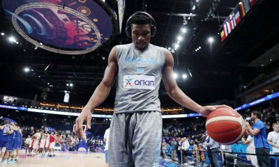 Γιάννης Αντετοκούνμπο - Εθνικής Ελλάδας: Οριστικά εκτός Μουντομπάσκετ - «Δεν ήταν επιλογή μου...»