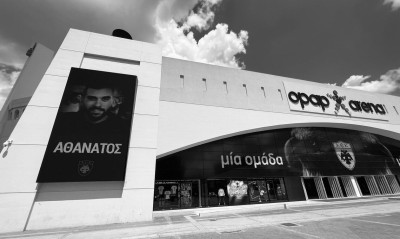 Μιχάλης Κατσουρής: Η ΑΕΚ τιμά τη μνήμη του στην OPAP Arena (vid+pics)