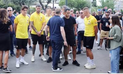 Μιχάλης Κατσουρής: Αρνήθηκε η ΑΕΚ να παρευρεθεί στο δείπνο της Ντινάμο Ζάγκρεμπ