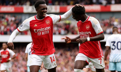 Premier League: Καρδιοχτύπησε στο τέλος, αλλά νίκησε η Άρσεναλ