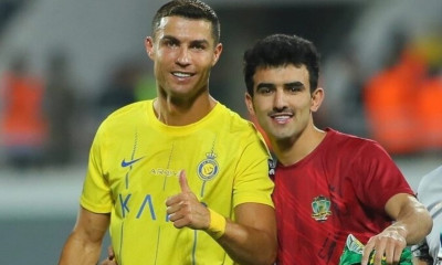 Ασέβεια Ιρακινού ποδοσφαιριστή στον Κριστιάνο Ρονάλντο